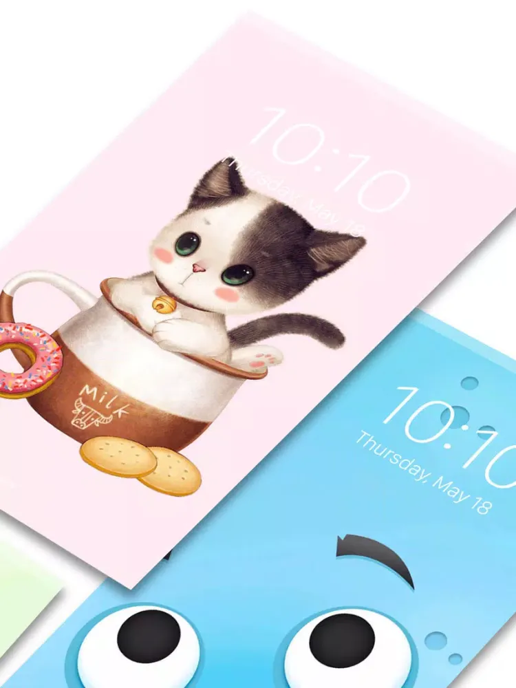 Capturas de pantalla de Cute HD Backgrounds ™ Pro iPad 