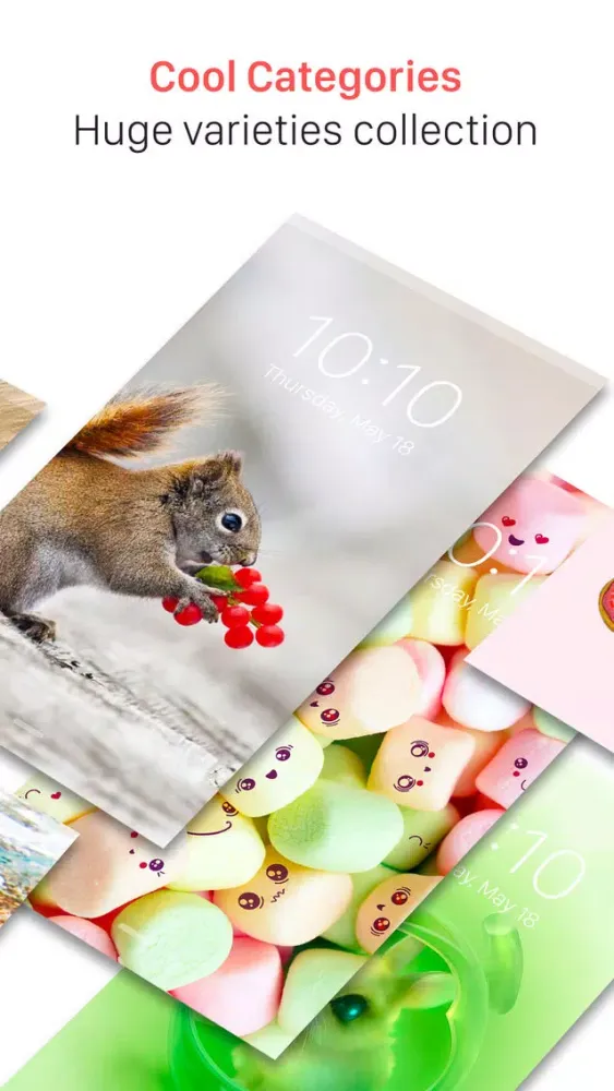 Capturas de pantalla de Cute HD Backgrounds ™ Pro