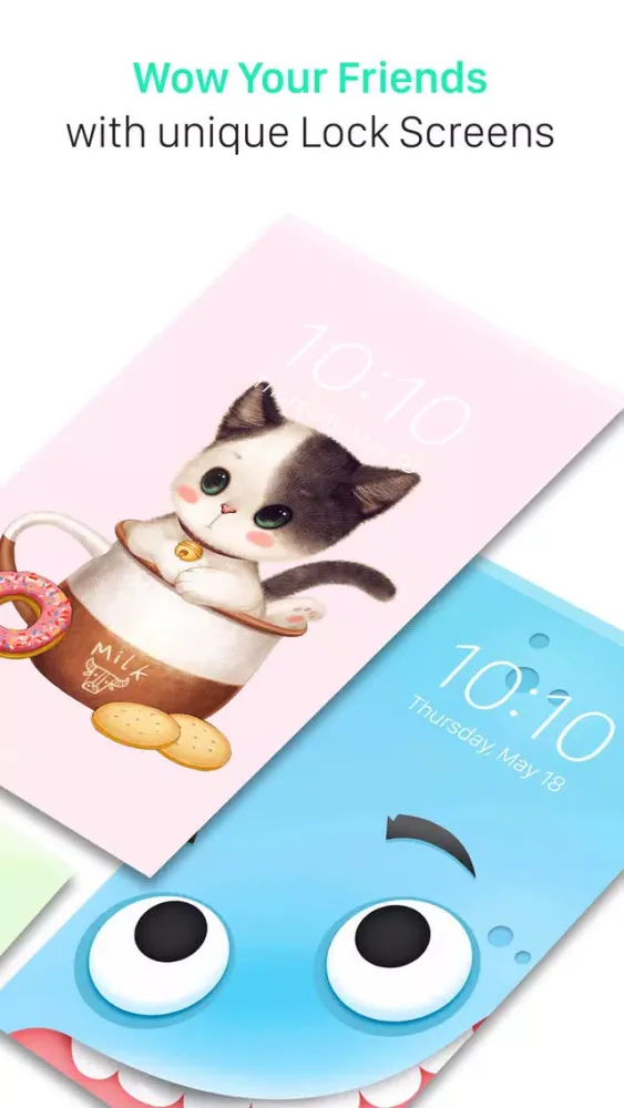 Capturas de pantalla de Cute HD Backgrounds ™ Pro