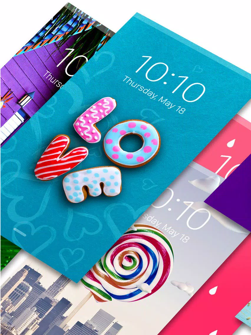 Tangkapan layar Girly Wallpapers ™ iPad 