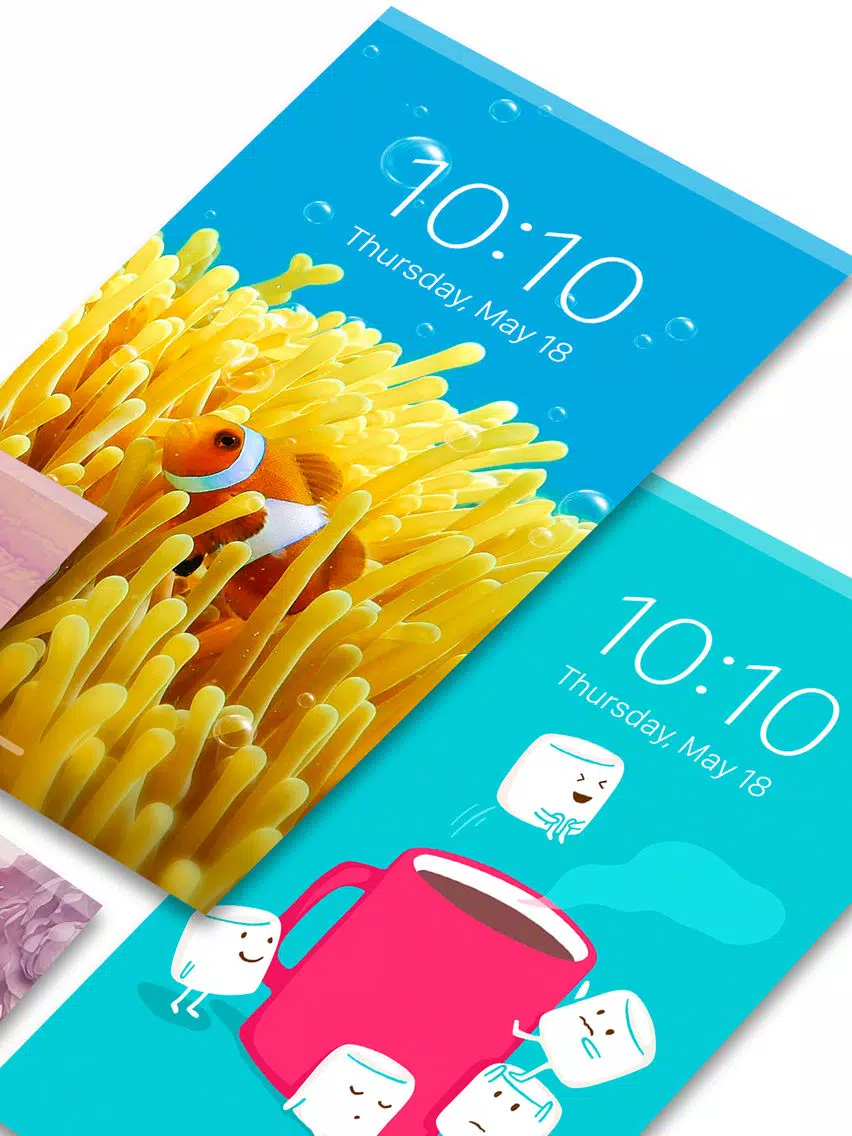Tangkapan layar Girly Wallpapers ™ iPad 
