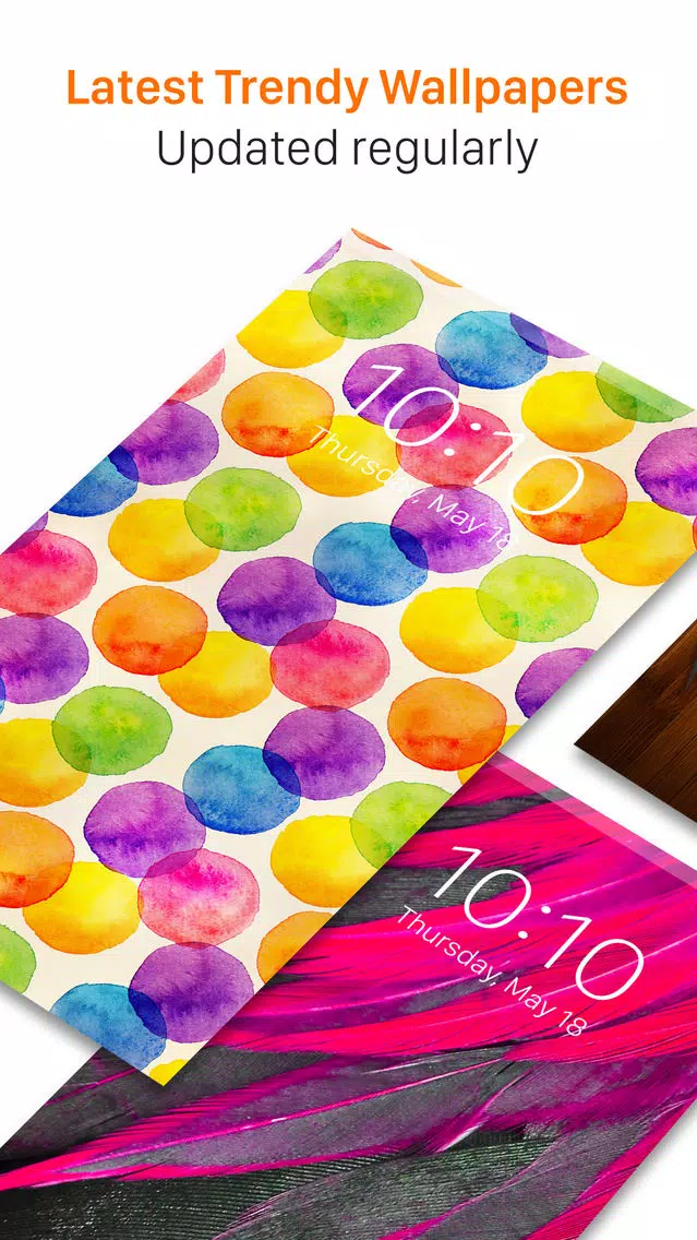 Tangkapan layar Girly Wallpapers ™