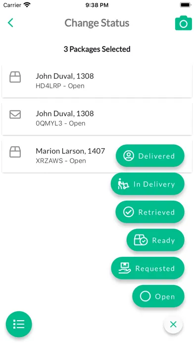 DI Workflows Screenshots
