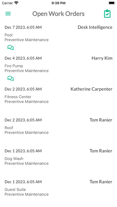 DI Workflows Screenshots
