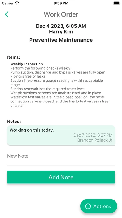 DI Workflows Screenshots