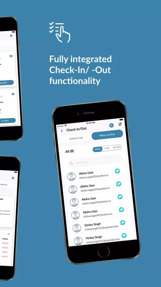 pam by DeskNow سکرین شاٹس