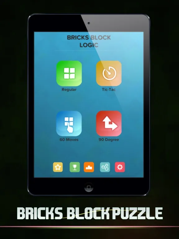 Bricks Block Logic : Grid Puzzle Game iPad  سکرین شاٹس