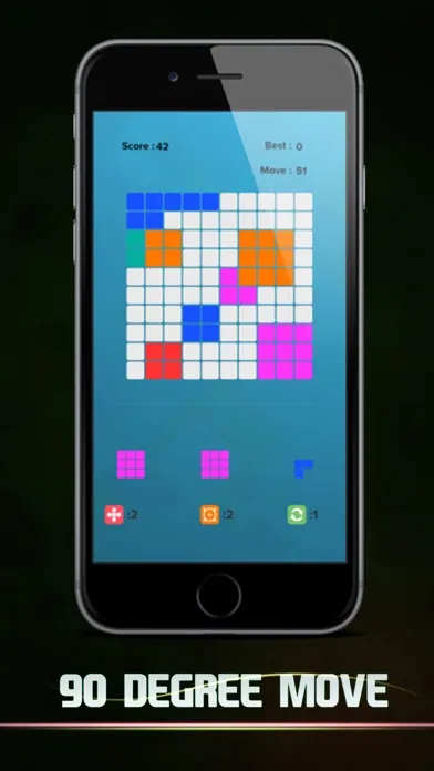 Bricks Block Logic : Grid Puzzle Game سکرین شاٹس