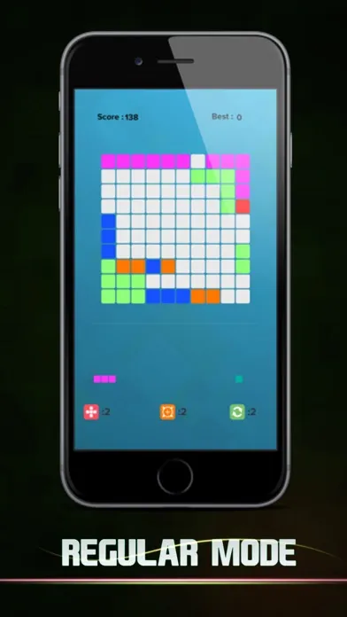Bricks Block Logic : Grid Puzzle Game سکرین شاٹس