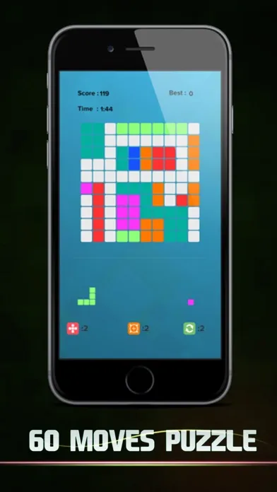 Bricks Block Logic : Grid Puzzle Game سکرین شاٹس