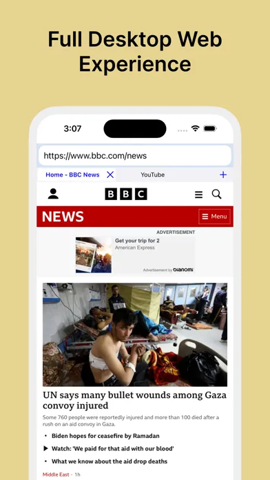 Desktop Browser™应用截图