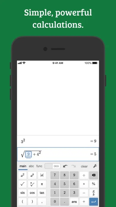 Desmos Scientific Calculator سکرین شاٹس