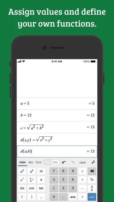Desmos Scientific Calculator سکرین شاٹس