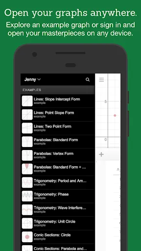Desmos Graphing Calculator स्क्रीनशॉट