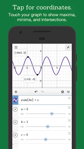 Desmos Graphing Calculator स्क्रीनशॉट