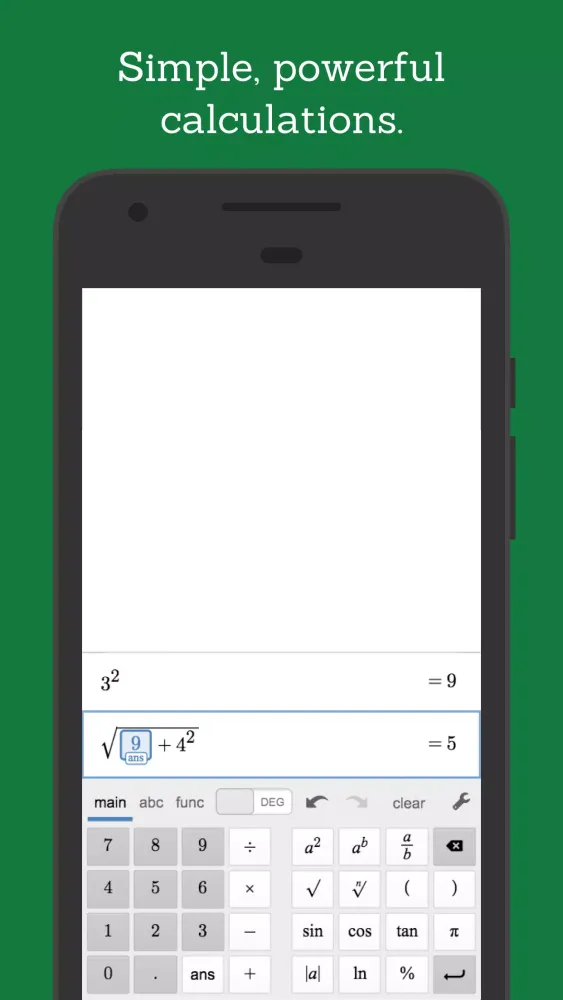 Tangkapan layar Desmos Scientific Calculator