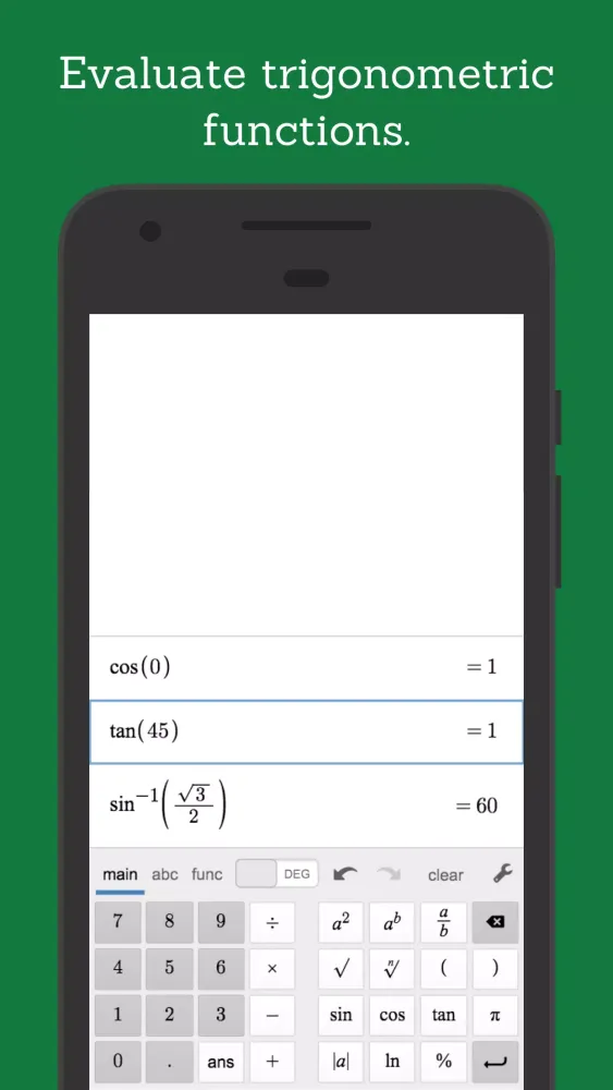 Tangkapan layar Desmos Scientific Calculator