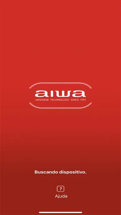 AIWA BRASIL スクリーンショット