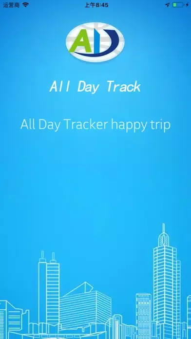 Capturas de tela do All Day Track