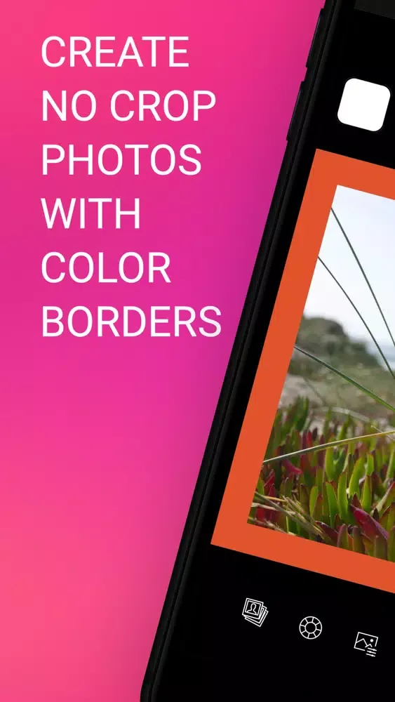 No Crop Border for Instagram应用截图