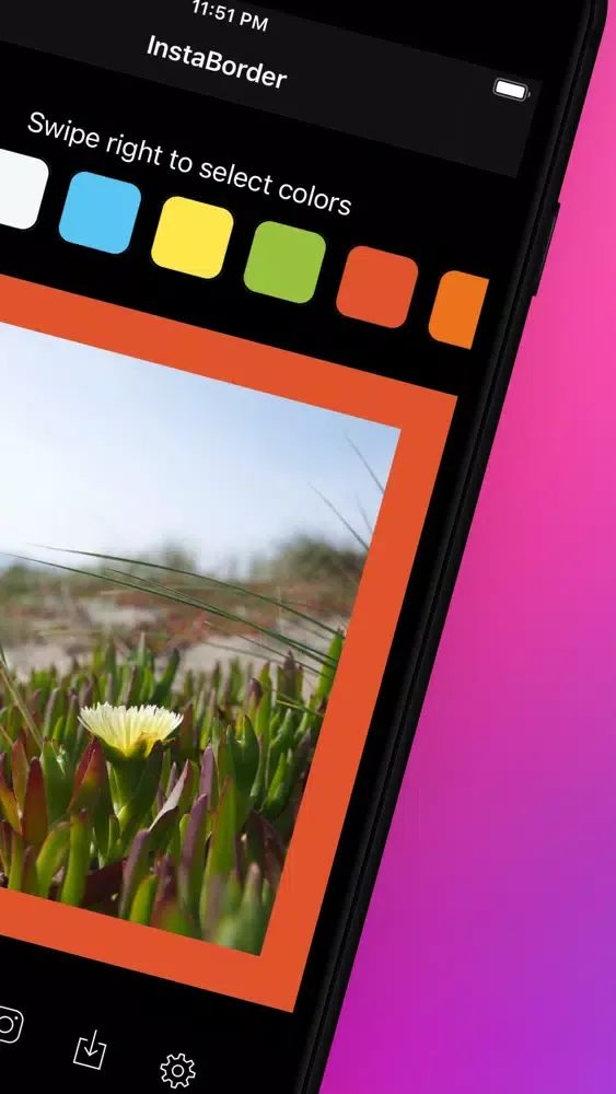 No Crop Border for Instagram应用截图