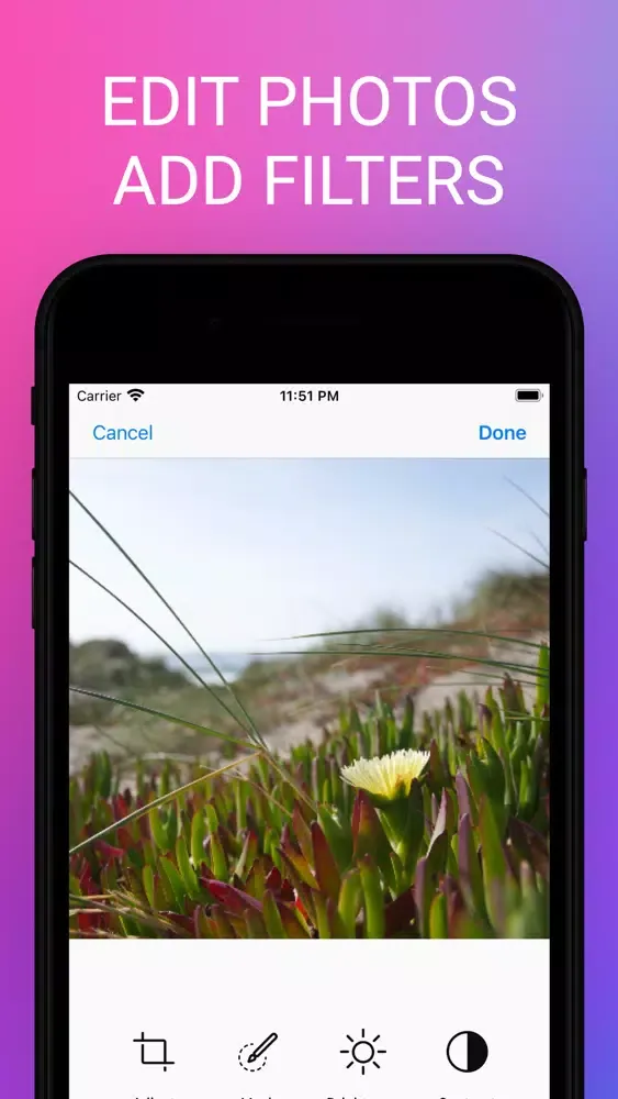 No Crop Border for Instagram应用截图