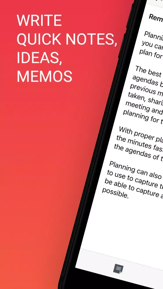 Just Notes - Memo Notepad স্ক্রিনশট