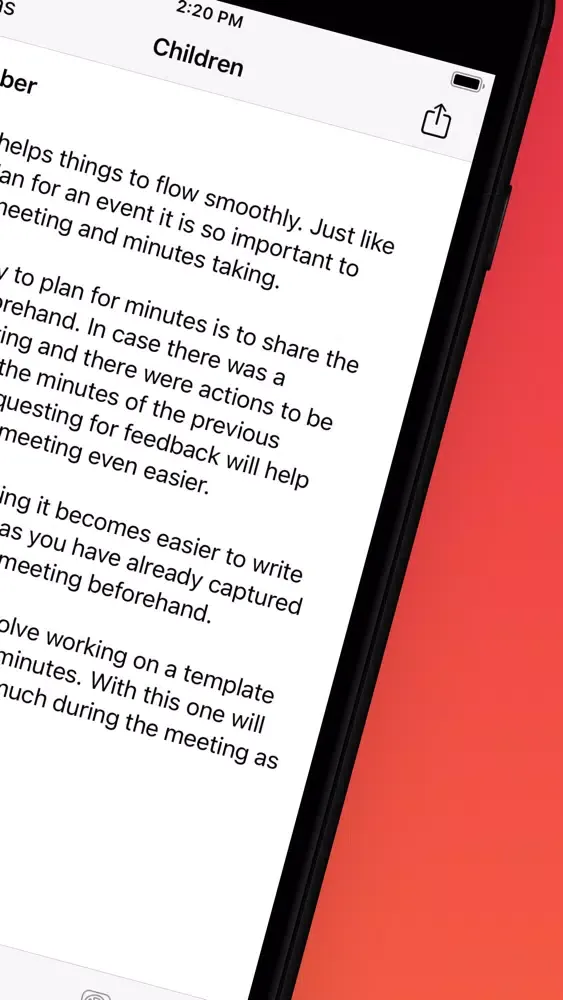 Just Notes - Memo Notepad স্ক্রিনশট
