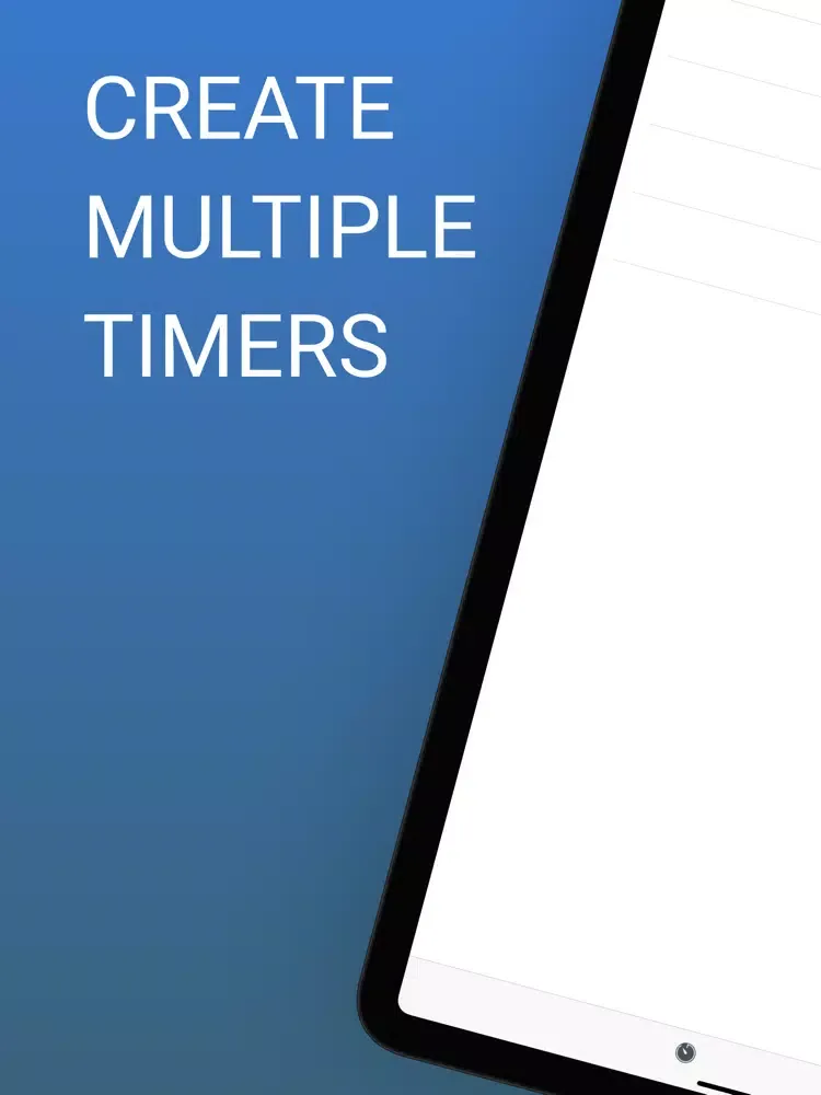 Multiple Timers Countdown iPad  স্ক্রিনশট