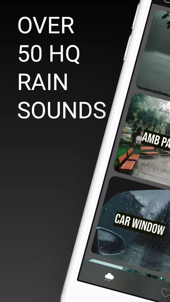Rain Sounds for Sleep & Relax স্ক্রিনশট