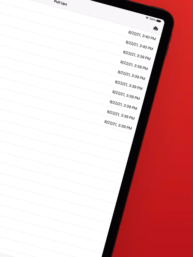 صور Reps Tracker for Gym & Workout iPad 