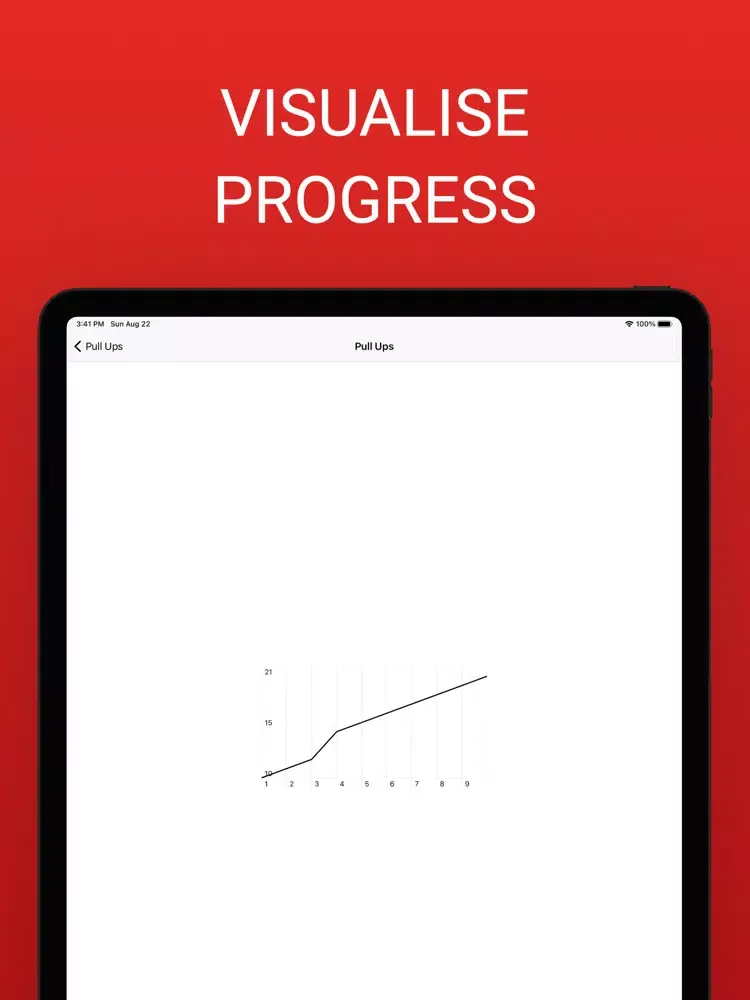 صور Reps Tracker for Gym & Workout iPad 