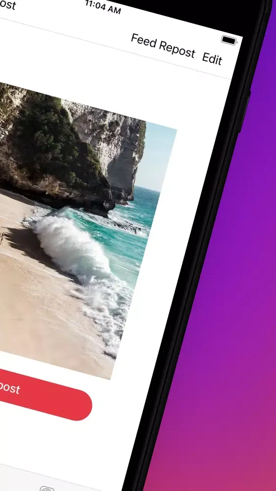 Capturas de tela do Stories Reposter for Instagram