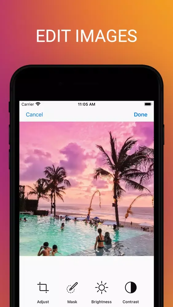 Capturas de tela do Stories Reposter for Instagram