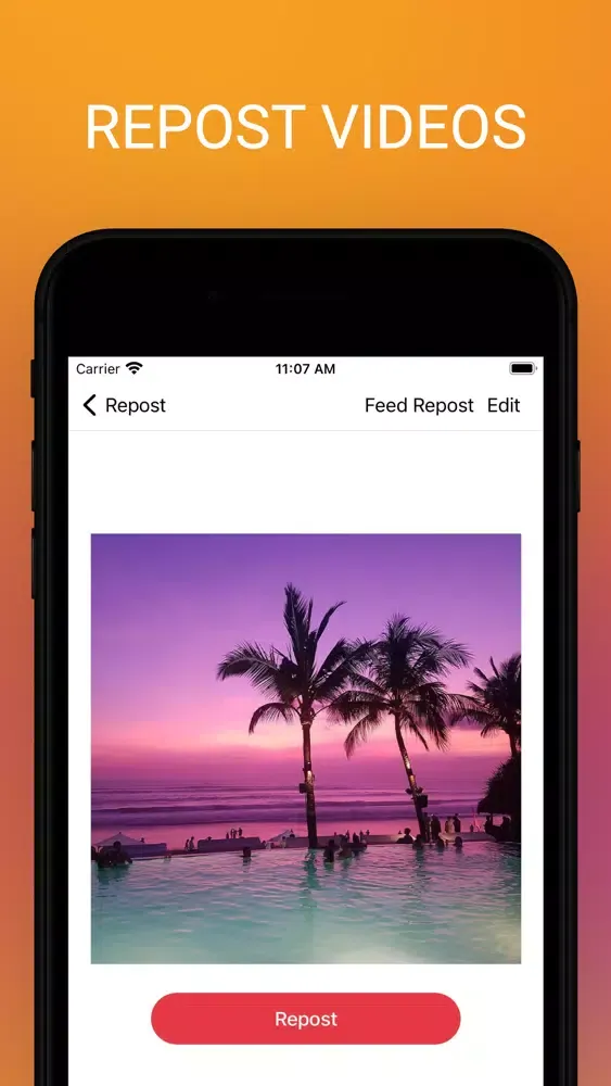 Capturas de tela do Stories Reposter for Instagram