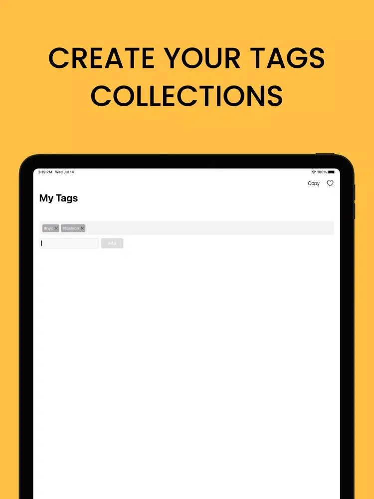 TikHashTags - Get Followers iPad  स्क्रीनशॉट