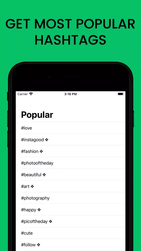 TikHashTags - Get Followers स्क्रीनशॉट