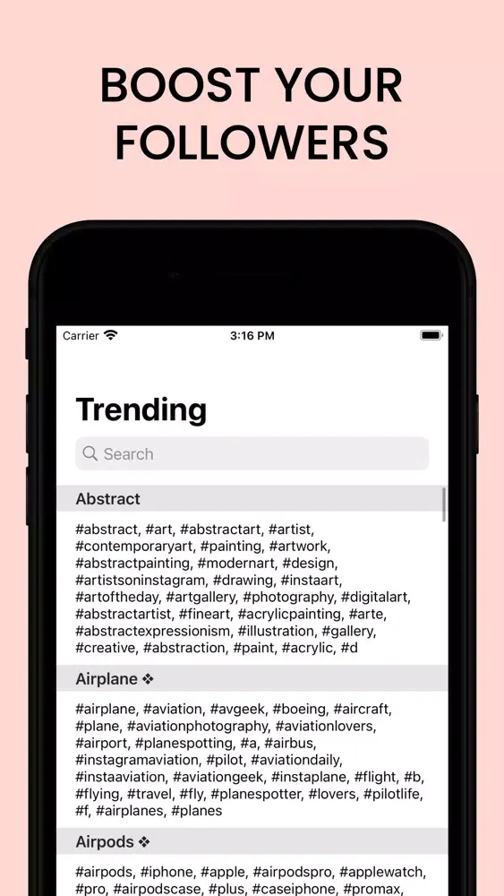 TikHashTags - Get Followers स्क्रीनशॉट