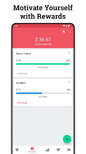 Quit Tracker: Stop Smoking Screenshots