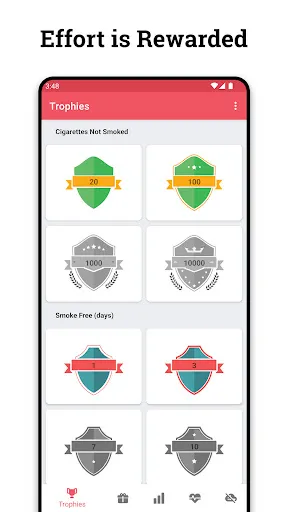Quit Tracker: Stop Smoking Screenshots
