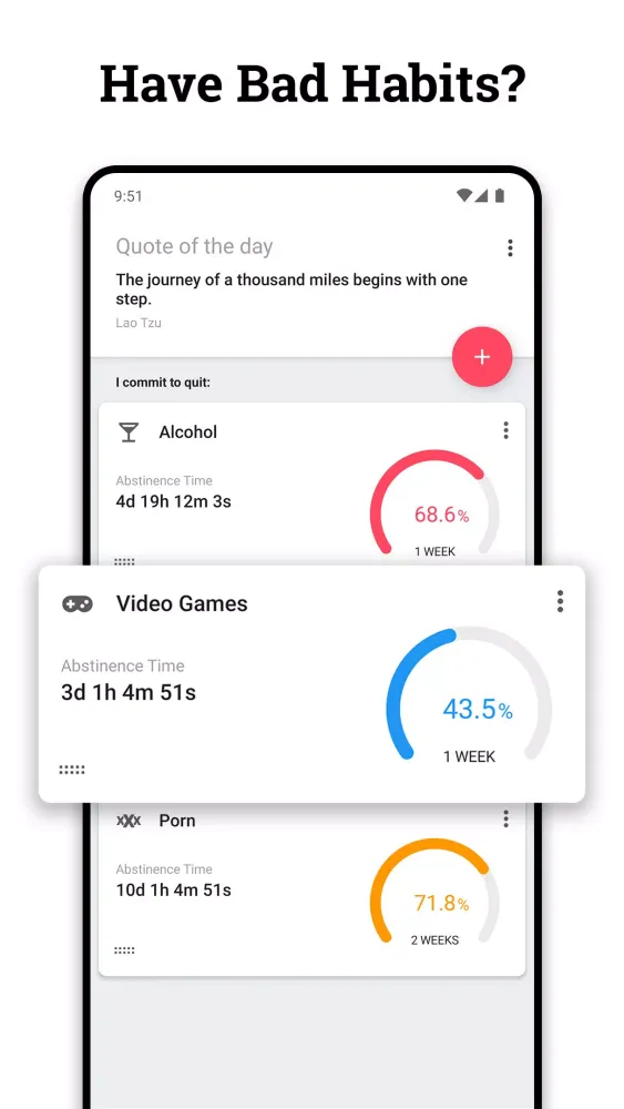 Quitzilla Screenshots