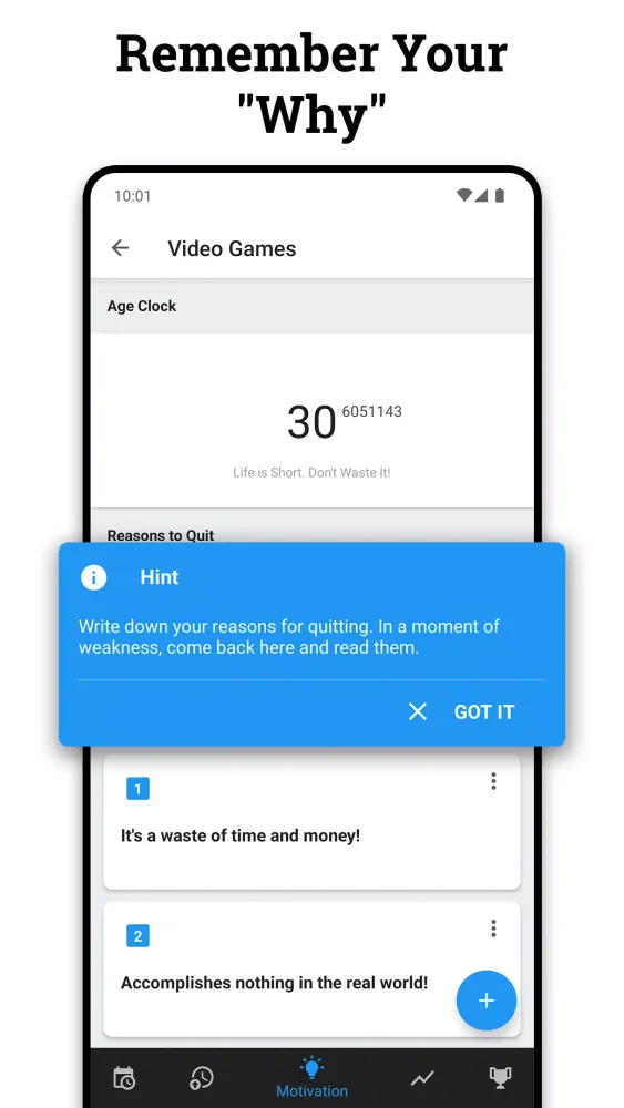 Quitzilla Screenshots