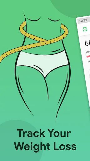 Weight Loss Tracker سکرین شاٹس