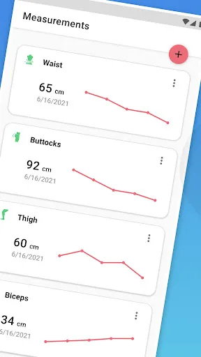 Weight Loss Tracker سکرین شاٹس