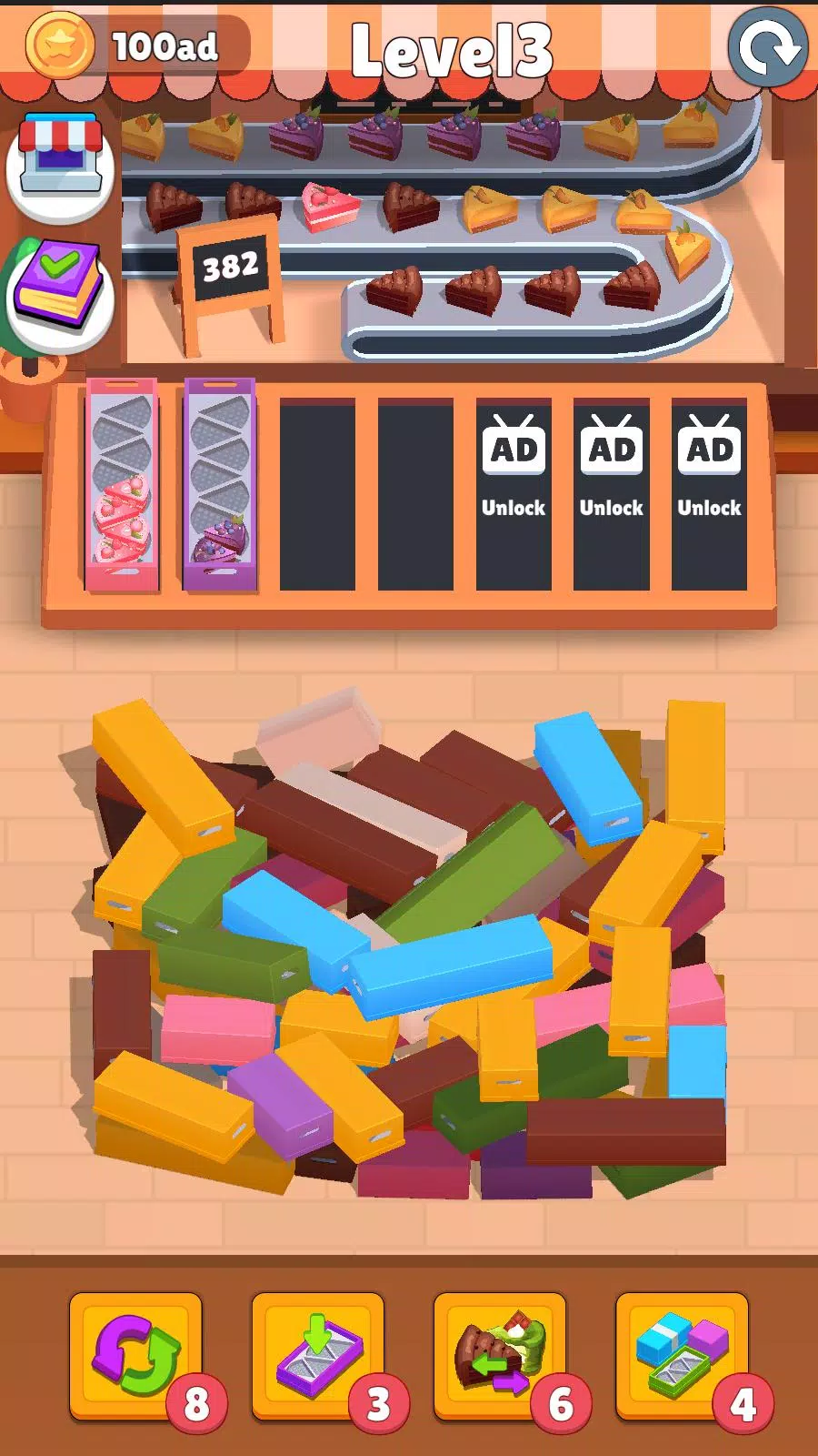 Dessert Jam Screenshots