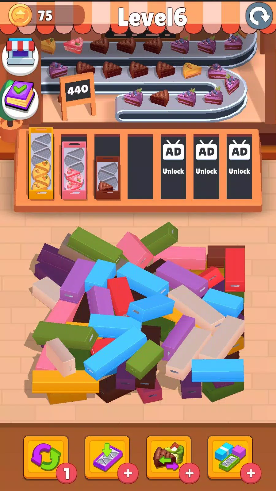 Dessert Jam Screenshots