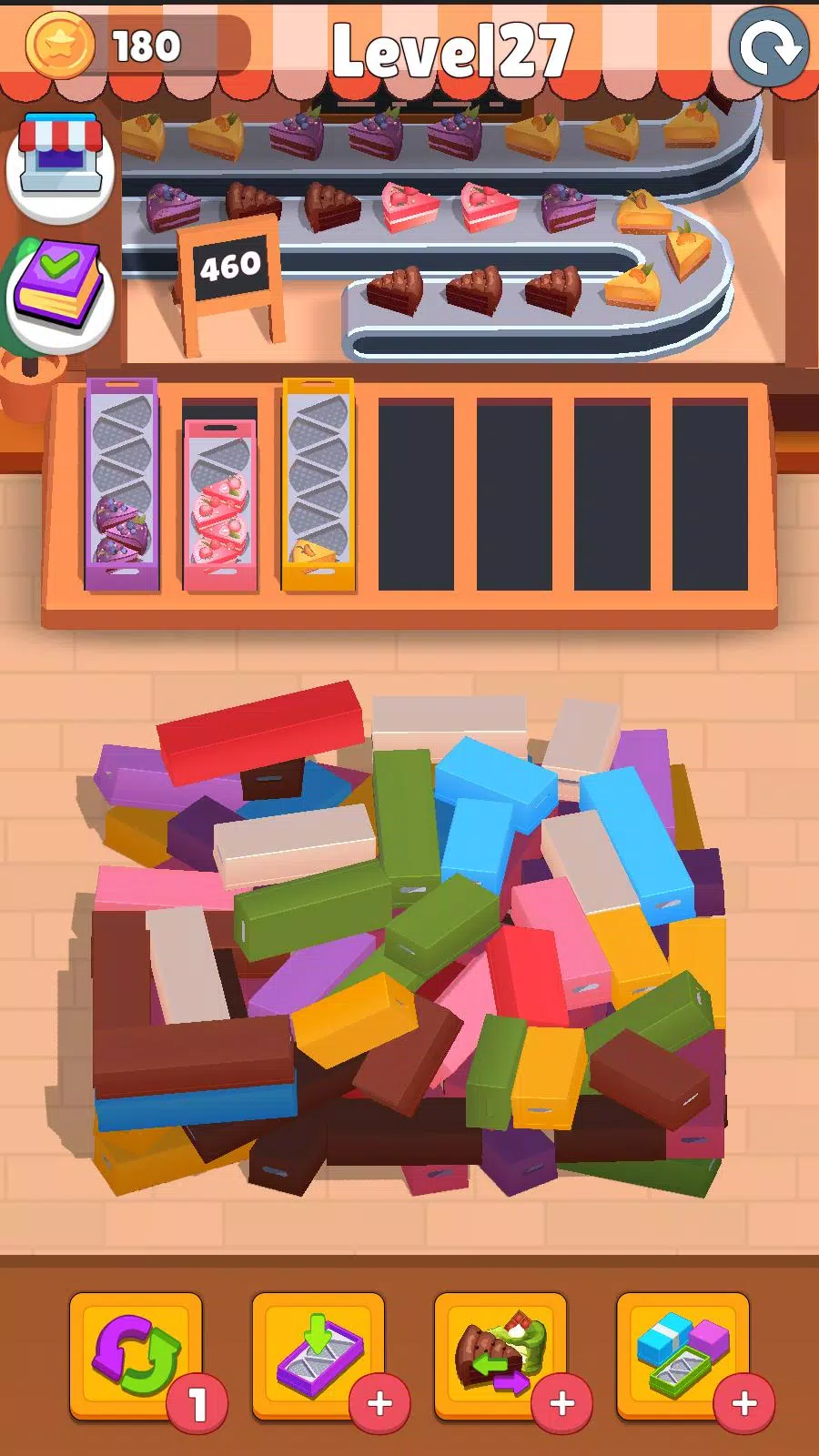 Dessert Jam Screenshots