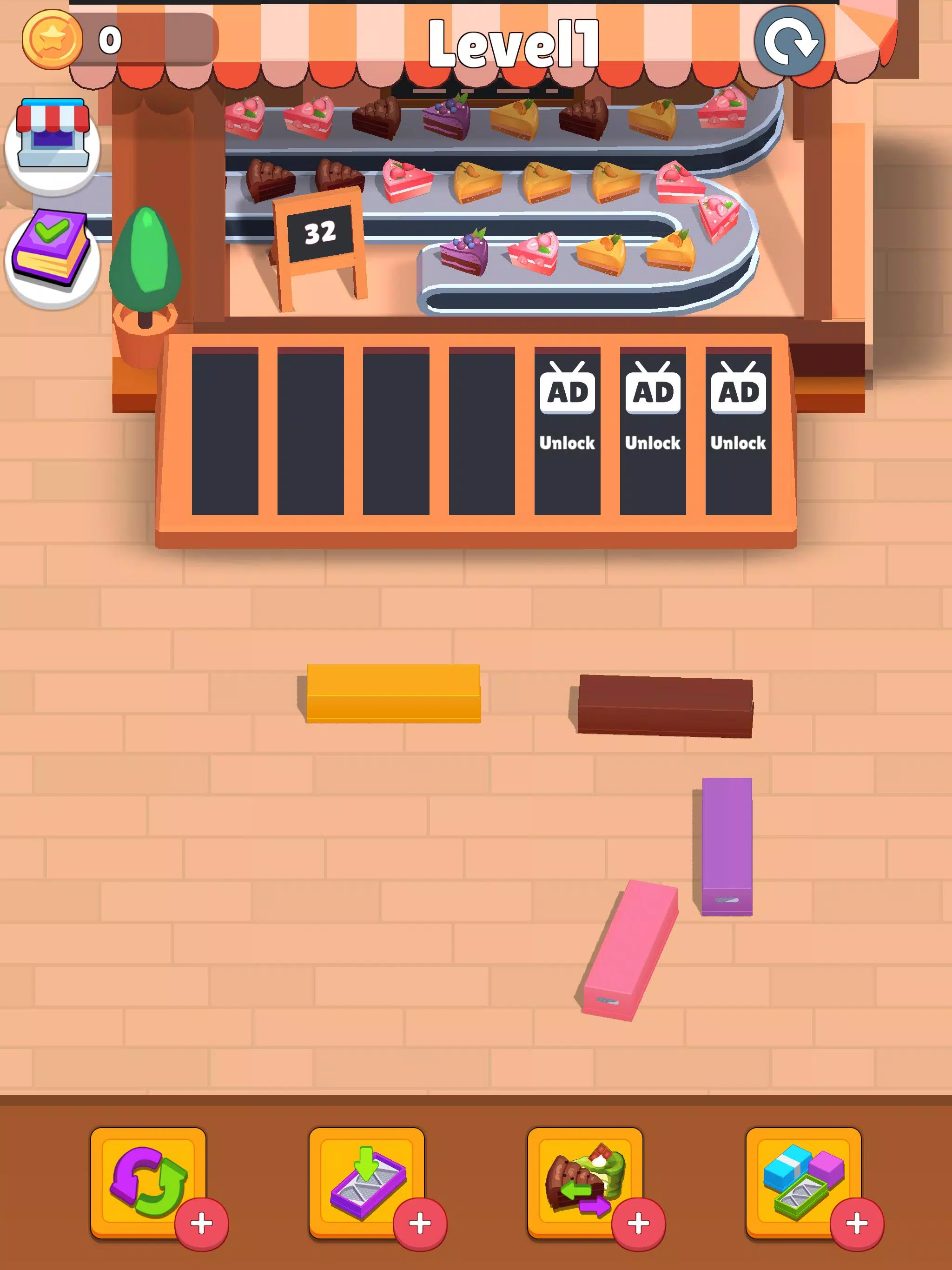 Dessert Jam Screenshots