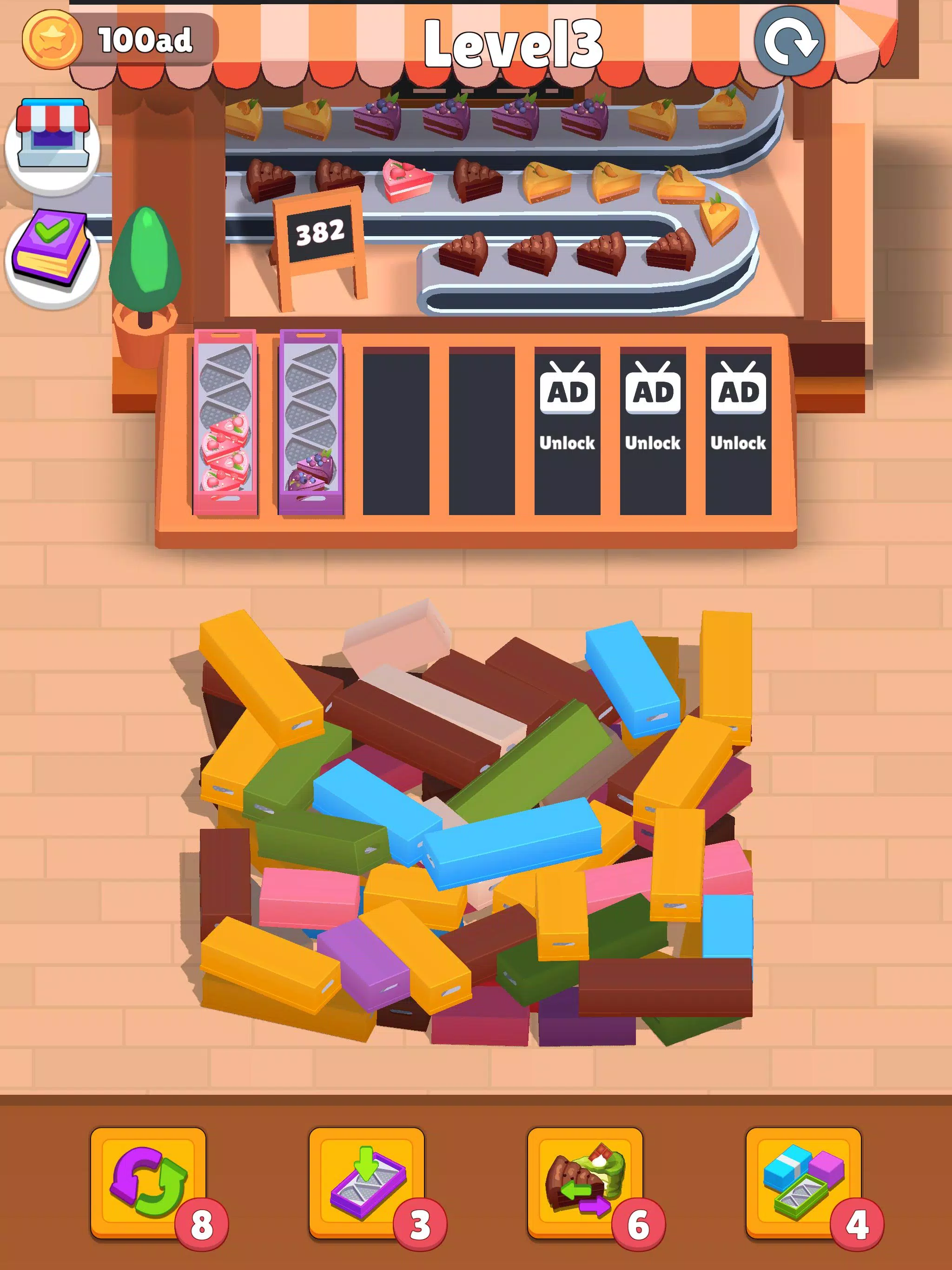 Dessert Jam Screenshots
