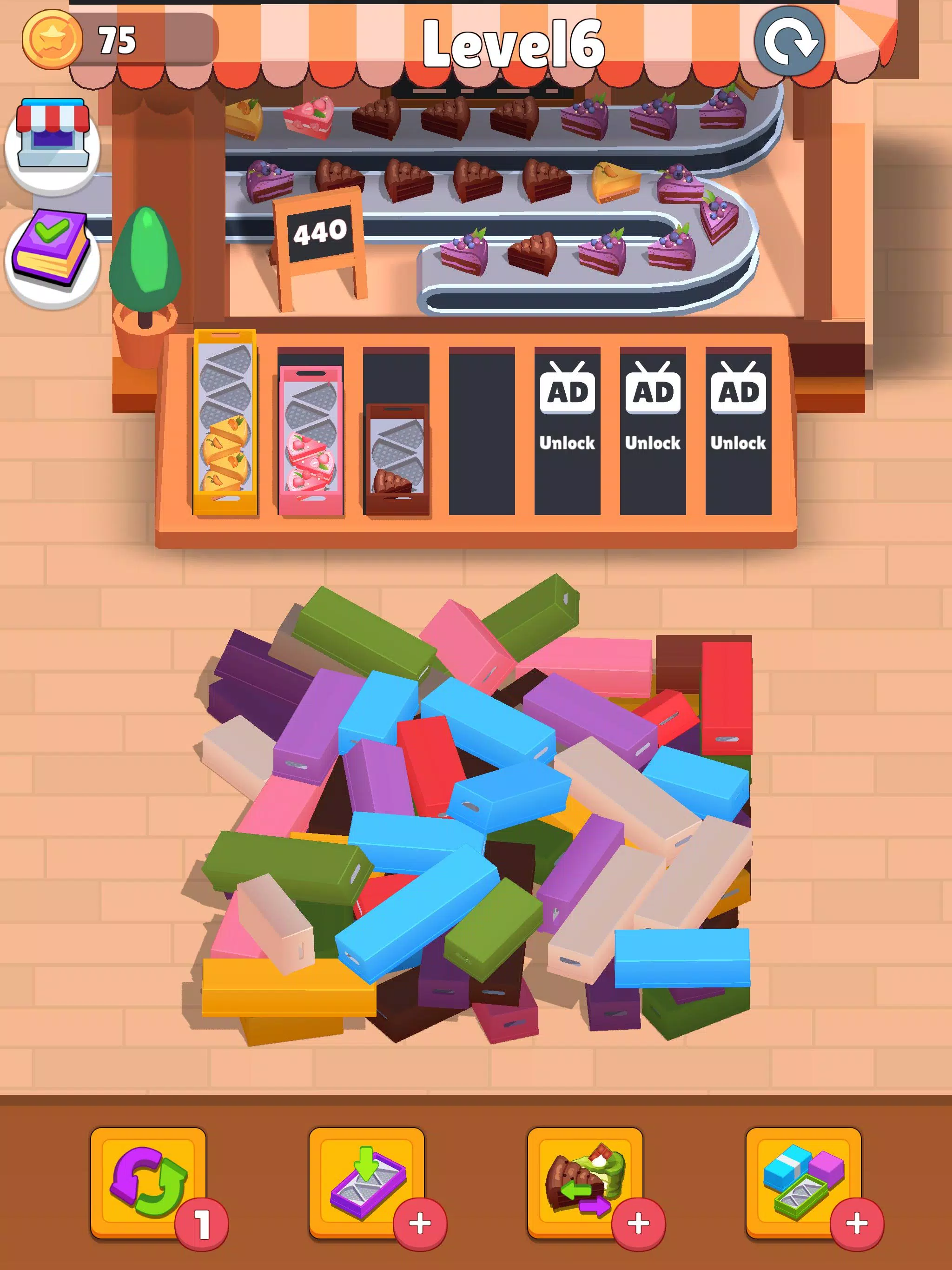Dessert Jam Screenshots